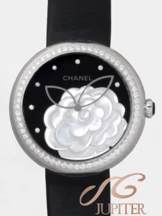 シャネル H3096ベゼルダイヤ　チタンセラミック コピー ウォッチ