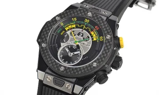 ウブロ キングパワー ウニコ バイレトログラードクロノ 412.CQ.1127.RX ウォッチ