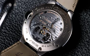 新作 カルティエバロン ブルー カルティエ W6920105フライング トゥールビヨン エナメル 時計