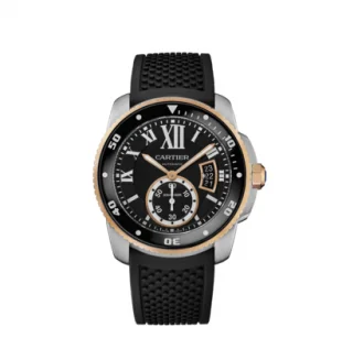 カリブルW7100055 カルティエ ダイバー ウォッチ