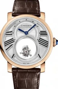ロトンドカルティエ ミステリアス ダブル トゥールビヨン W1556230 ウォッチ