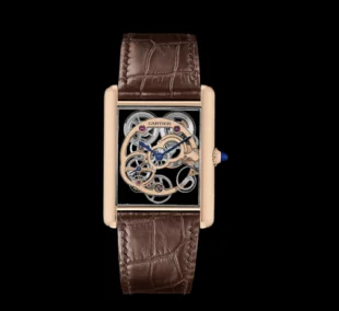 カルティエ タンク ルイ サファイア スケルトン WHTA0002 ウォッチ