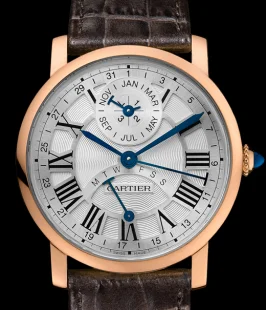 ロトンドカルティエ パーペチュアル カレンダー W1556217 コピー ウォッチ