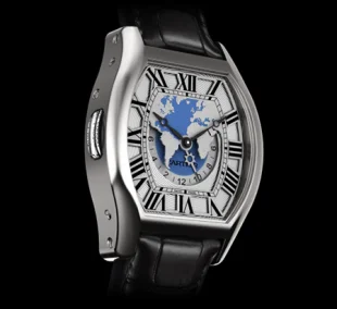 カルティエ トーチュ マルチタイムゾーン W1580050 コピー 腕時計