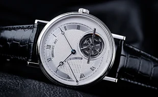 新作ブレゲ 5377PT/12/9WU トゥールビヨン エクストラフラット オートマティック コピー ウォッチ