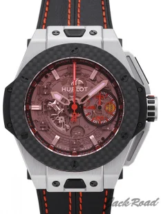 ウブロ ビッグバン フェラーリ チタニウム カーボン リミテッド 401.QX.0123.VR ウォッチ