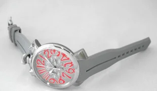 ガガミラノ新作 マニュアーレ　クロノ　48mm　クォーツ 5050.4 コピー ウォッチ