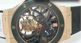 新作HublotウブロビッグBang陀はずみ車シリーズライホイール機械ムーブメントメッキ 時計