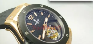 HublotウブロビッグBang kingシリーズ陀新作 アジア陀フライホイール機械 時計