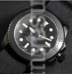 ロレックス サブマリーナ プロハンター 時計 コピー