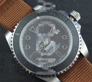 新作 ロレックス サブマリーナ ステルス Asain ETA スーパーコピー ウォッチ