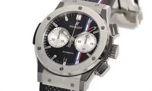 ウブロ フュージョン チタニウム ツアーオート521.NX.1472.VR.TRA14 世界限定 ウォッチ