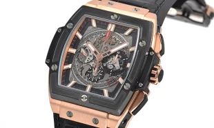 ウブロ 新作 スピリット オブ ビッグバンキングゴールド セラミック 601.OM.0183.LR ウォッチ