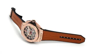 世界限定ウブロ 販売ビッグバン フェラーリ キングゴールド 401.OX.0123.VR ウォッチ