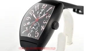 フランクミュラー 新品8880MBSCDT NOIR RC トノウカーベックス バンカー レッドカサブランカ スーパーコピー 時計