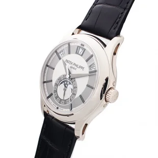 パテックフィリップ 5205G-001 アニュアルカレンダー ムーンフェイズ メンズ コピー ウォッチ