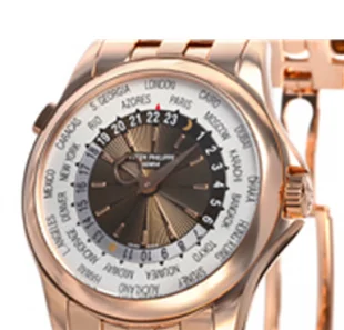 パテックフィリップ 5130/1R-001ワールドタイム自動巻きワールドタイム スーパーコピー ウォッチ