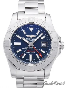 ブライトリング アベンジャーII GMT BREITLING A329C72PSS ウォッチ