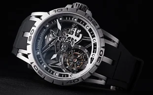 2015ロジェデュブイ新作 パイダー フライングトゥールビヨン スケルトンRDDBEX0479 ウォッチ