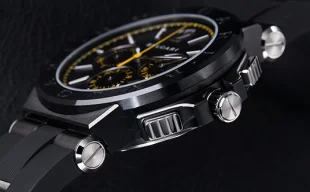  ブルガリ 新作 ディアゴノウルトラネロ DG42BBSCVDCH 時計 コピー