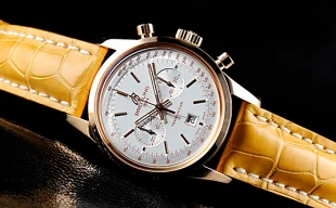 ブライトリング 新作 トランスオーシャンR411G58WBA 腕時計