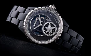 シャネル J12 フライング トゥールビヨン スケルトンH4562 2015新作 スーパーコピー ウォッチ