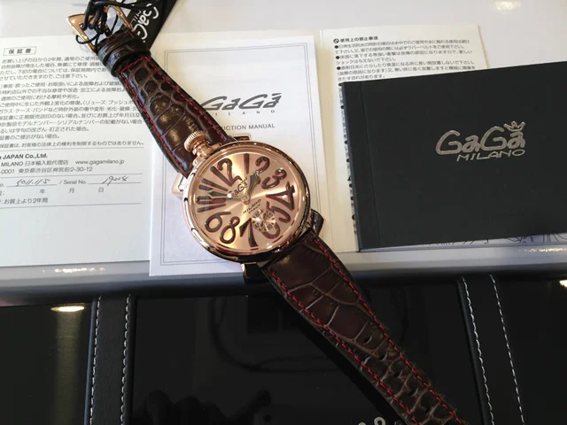 ガガミラノ 5011.11S スーパーコピー 時計