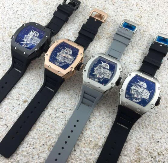 リシャールミル RM27-02 スーパーコピー 時計[4]