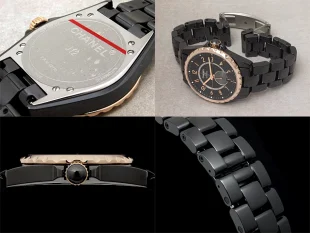 シャネルJ12 ブラック H3838レディーススーパーコピー時計