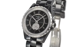 シャネルJ12 ブラック H3840レディーススーパーコピー時計