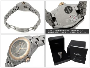 シャネルJ12 クロマティック レディーススーパーコピー時計 H4197