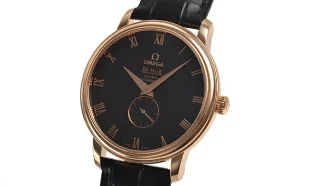 オメガコピー販売専門店4614.50.01 デビル コーアクシャル スモールセコンド ウォッチ