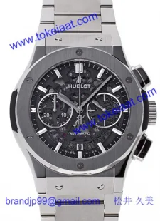 アエロ・フュージョンウブロコピー時計 クロノグラフ チタニウム 528.NX.0170.NX