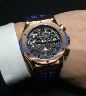 2016 ウブロ フュージョン クロノグラフICCワールド・トゥエンティ 525.OX.0129.VR.ICC16キングゴールド ウォッチ