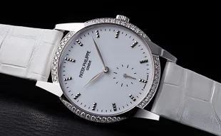 パテック フィリップ スーパーコピー時計 新作 カラトラバタイムレス・ホワイトRef.7122/200