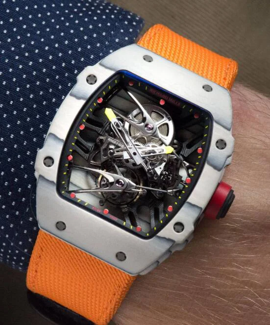 リシャールミル RM27-02-1 スーパーコピー 時計[3]