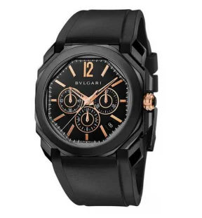 ブルガリ オクトー・ウルトラネロ ベロシッシモ 102630 ウォッチ