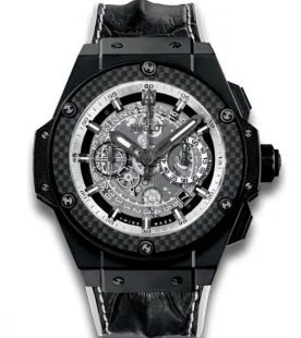 2017年キング・パワー ウニコ ブラック&ホワイト ウブロ販売701.CQ.0112.HR ウォッチ