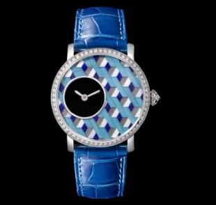 カルティエ ロトンド ドゥ ミステリアスアワー ウォッチ Ref.CRHPI01100 ウォッチ