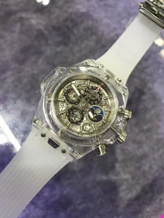 ウブロビッグ・バンウニコクロノグラフパーペチュアルカレンダーサファイア 406.JX.0120.RTスーパーコピー時計