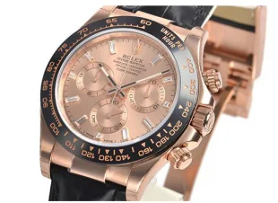 ロレックス デイトナ 116515LN A 	ピンクゴールド･セラミック ウォッチ コピー