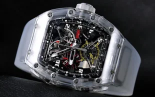 リシャール・ミル新作トゥールビヨン スプリットセコンドマッサ サファイヤ RM 056 ウォッチ