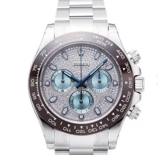 ロレックス ROLEX 116506 サファイアクリスタル風防 ウォッチ コピー