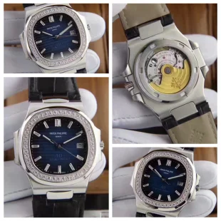 パテック・フィリップ 2017新作 9015チップの28800振幅 7010/1G-017 時計コピー