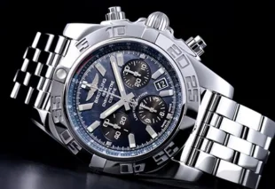 ブライトリングS011BMPPA 新作 クロノマット 44 ブラック マザー オブ パール2017年 ウォッチ