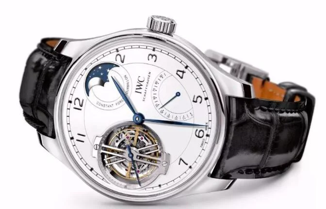 新作IWCコピーポルトギーゼ・​コンスタントフォース・トゥールビヨン ​“150 イヤーズ”IW590202
