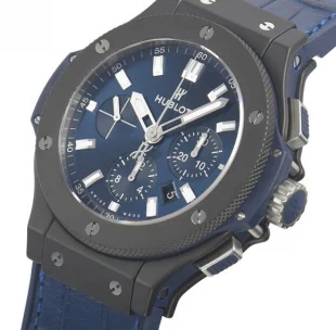 メンズ ウブロ ビッグバン セラミック ブルー 301.CI.7170.LR