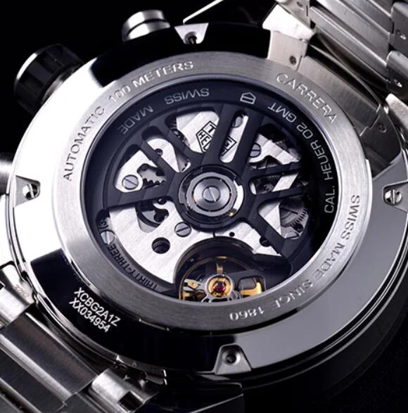 タグホイヤー「時計AAT」 カレラ キャリバー ホイヤー02 クロノグラフ GMT CBG2A1Z.BA0658