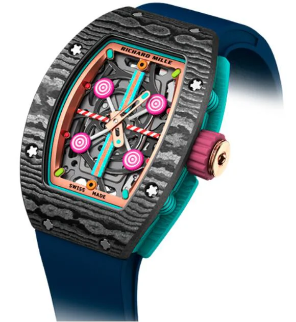 リシャール・ミル新作　RM 07-03 オートマティック ミルティユ