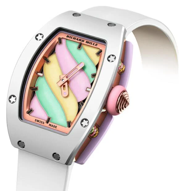 リシャール・ミル新作　RM 07-03 オートマティック ミルティユ